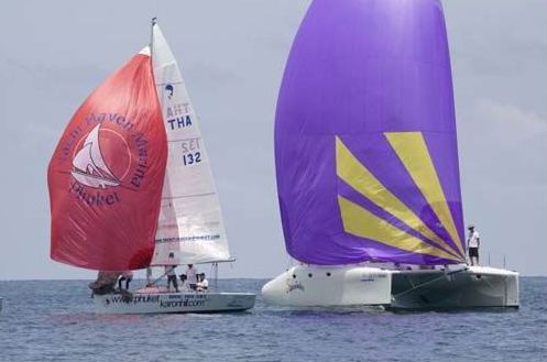 парусные новости, регата six senses phuket raceweek